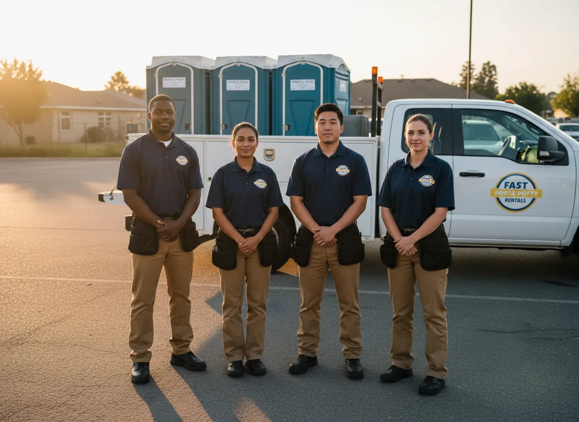 Standard Porta Potty Rentals company in Kingston, AR
