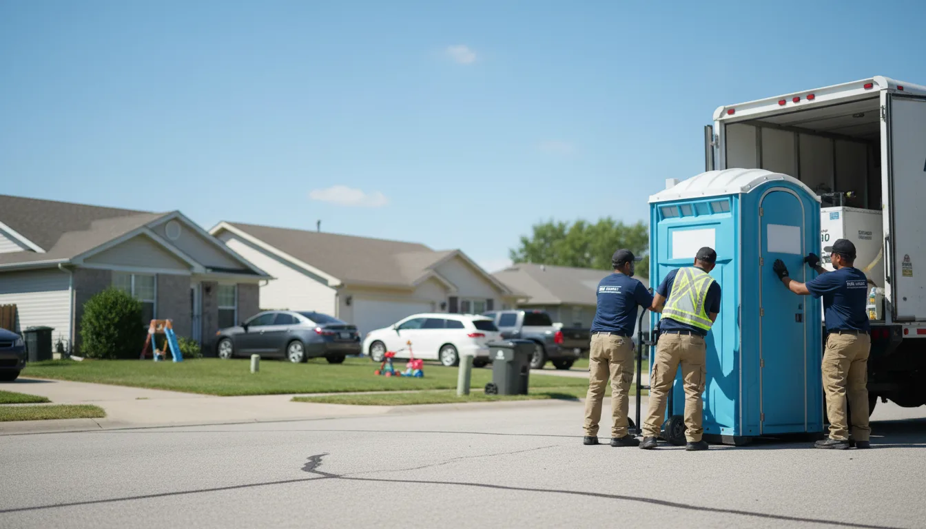 Standard Porta Potty Rentals in Kingston, AR near me